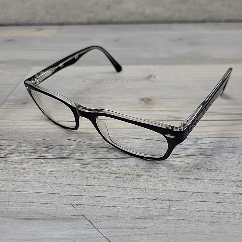 Ray-Ban RB 5150 2034 Eyeglasses Frames Only Womens Black‎ Full Rim 50-19-135